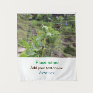 Naturfotografie Pflanze Beachvolleyball Name Wandteppich