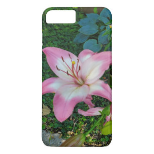 Naturfotografie Schöne rosa Lilienblumen Case-Mate iPhone Hülle