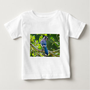 Naturfotografie Schüchterne Blaue Jay Bekleidung G Baby T-shirt
