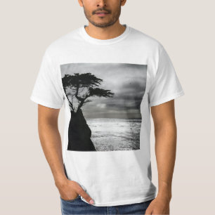 Naturfotografie Schwarz-Weiß T-Shirt
