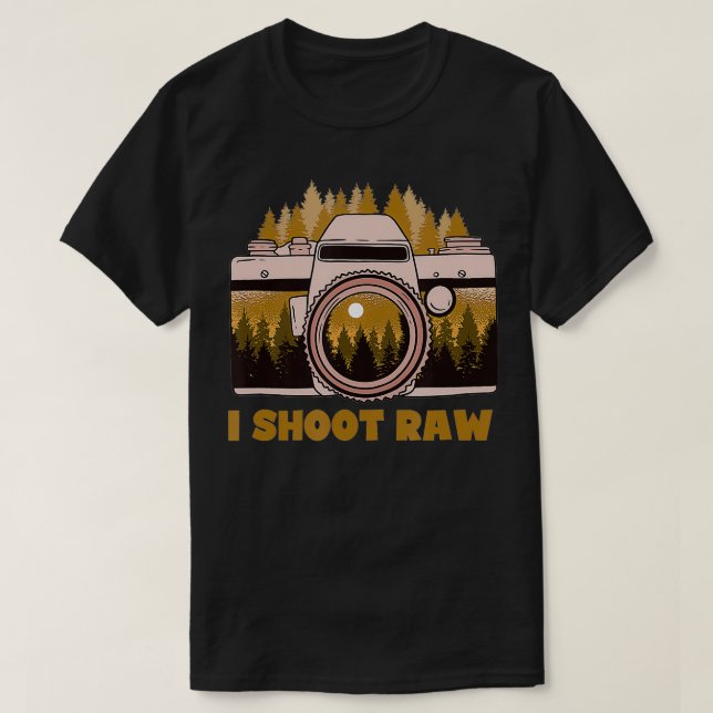 Naturfotografie T-Shirt (Design vorne)