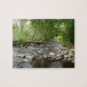 Naturfotografie von Oak Creek und Stockenten Puzzle