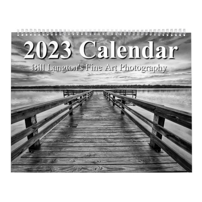 Naturfotografiekalender 2023 kalender (Titelbild)