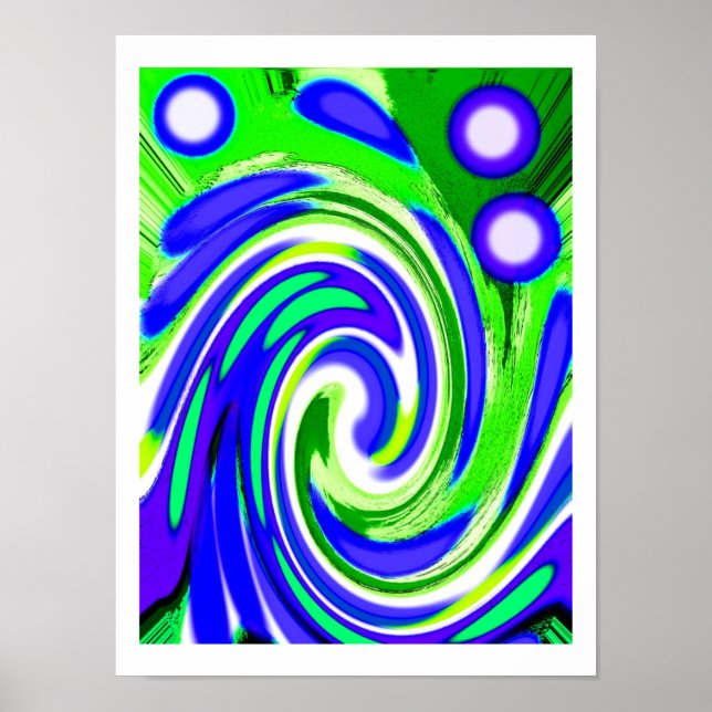 Naturfreiheit Poster (Vorne)