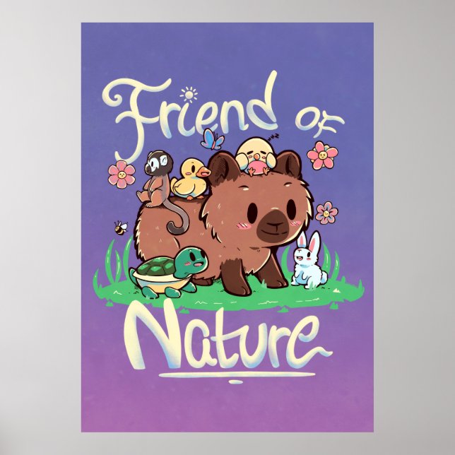 Naturfreund Poster (Vorne)