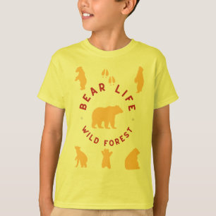 "Naturfreund – Waldbär-Shirt für Kinder" T-Shirt