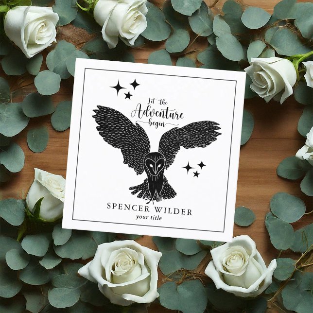 Naturführer für Walderlebnis Quadratische Visitenkarte (Von Creator hochgeladen)