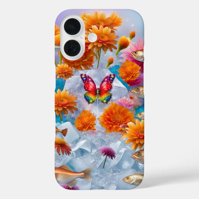Naturgarten Case-Mate iPhone Hülle (Rückseite)