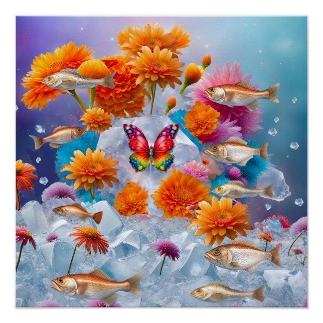 Naturgarten Poster (Vorderseite)