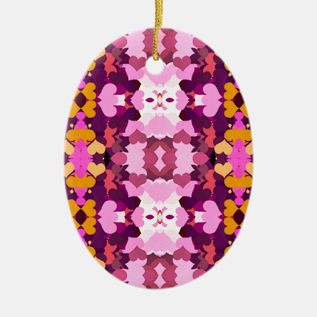 NATURGARTENBLUME KERAMIKORNAMENT (Vorne)