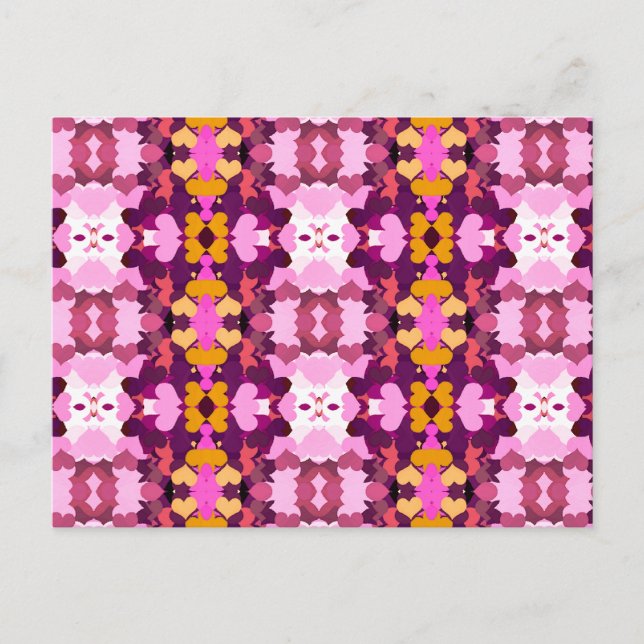 NATURGARTENBLUME POSTKARTE (Vorderseite)