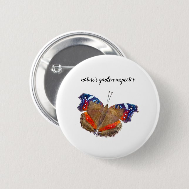 Naturgärtner Button (Vorne & Hinten)