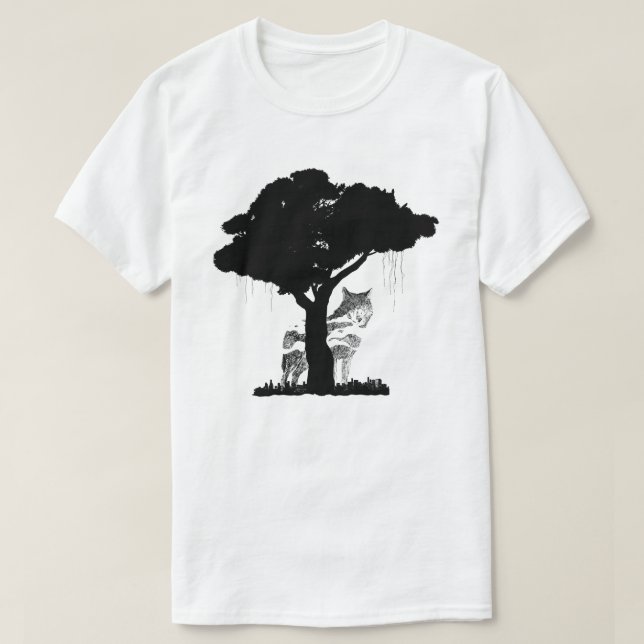 Naturgeist T-Shirt (Design vorne)
