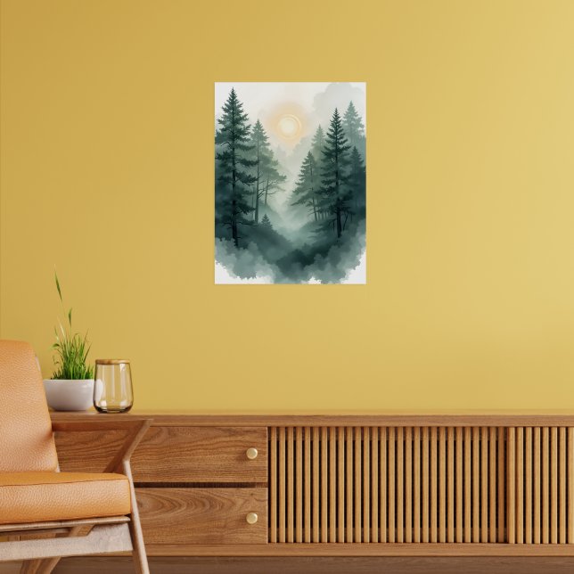 naturgemäß Inspiriert Poster (Wohnzimmer 2)