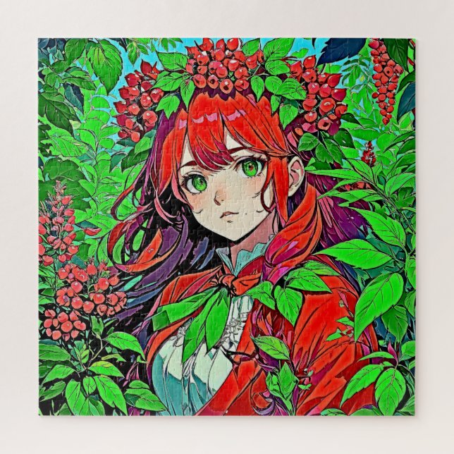 naturgemäß Inspiriert Puzzle (Vertikal)