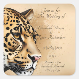 naturgemäß Inspiriert Quadratischer Aufkleber