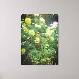 Naturgeschenke, gearbeitete Leinwand