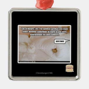 Naturgesetz Nr. 45 Ornament Aus Metall