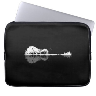 Naturgitarre Laptopschutzhülle