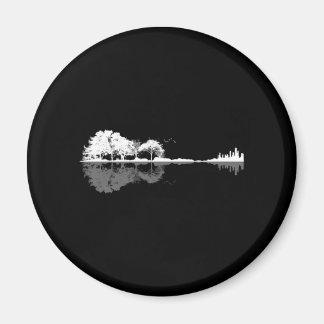 Naturgitarre Magnet