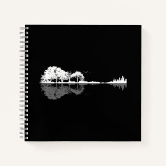 Naturgitarre Notizbuch