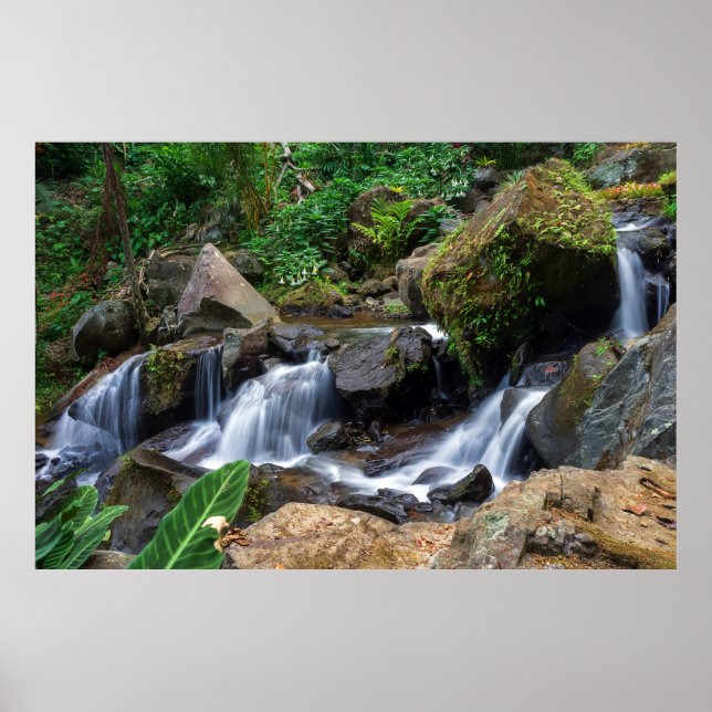 Naturglück Poster (Vorne)