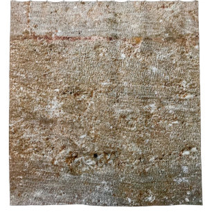 Naturgraue schwarze Steine abstrakt wunderbarer Le Duschvorhang