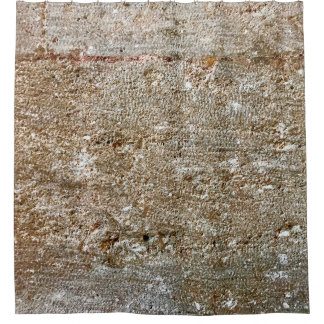 Naturgraue schwarze Steine abstrakt wunderbarer Le Duschvorhang