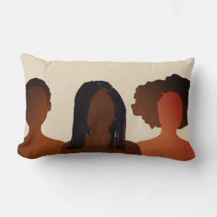 Naturhaar (2 Seiten) Kissen