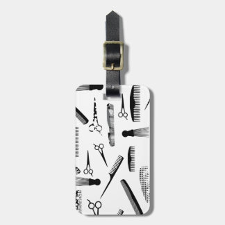 Naturhaar-Mode Gepäckanhänger