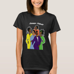 Naturhaare für immer Freunde Divas T-Shirt