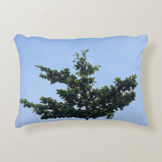 Naturharmonie-Kissen - Bäume und Himmel in Perfekt Dekokissen
