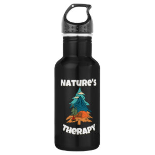 Naturheilkunde Naturliebhaber Edelstahlflasche