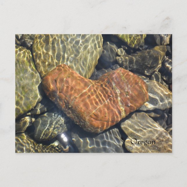 Naturherz Postkarte (Vorderseite)