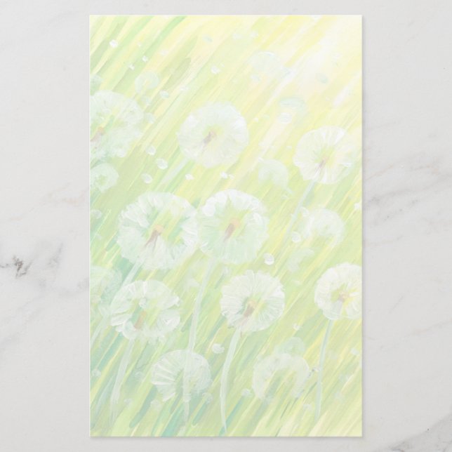 Naturhintergrund 2 briefpapier (Vorderseite)