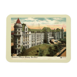 Naturhistorisches Museum, New York City Vintage Magnet