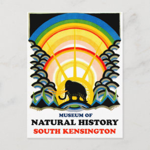 Naturhistorisches Museum, South Kensington Postkarte