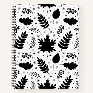 Naturillustration Notizbuch