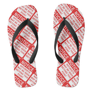 Naturist Flip Flops