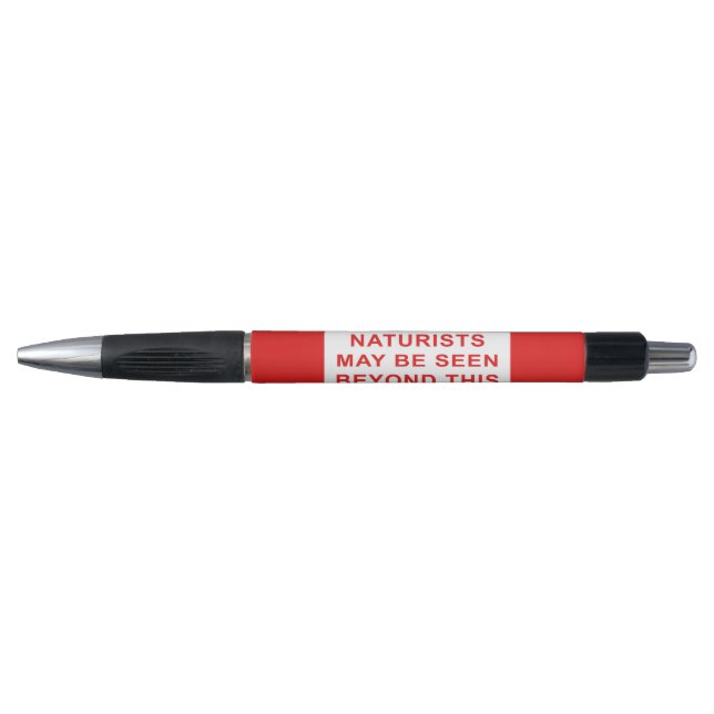 Naturist Kugelschreiber (Vorderseite)
