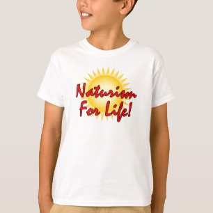 Naturist - Natur für das Leben T-Shirt