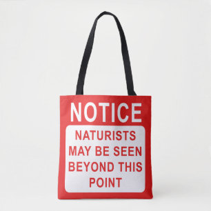 Naturist Sign