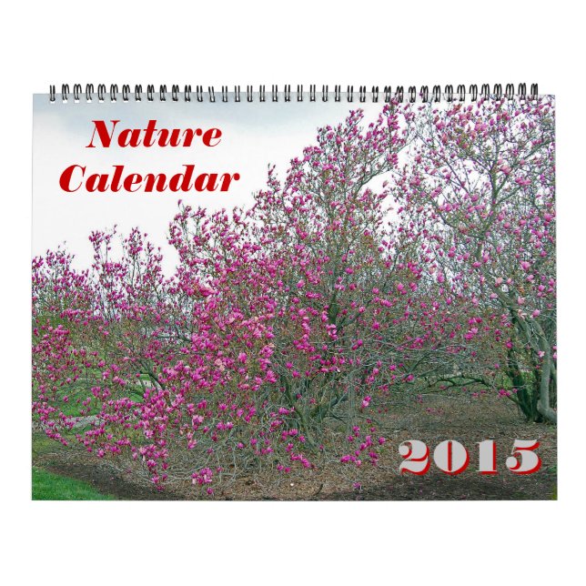 Naturkalender 2015 kalender (Titelbild)