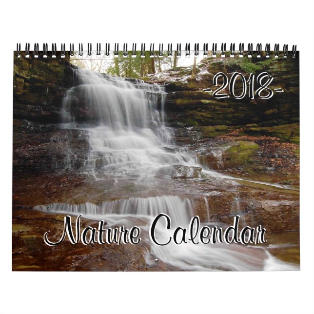 Naturkalender 2018 kalender (Titelbild)