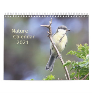 Naturkalender 2021 kalender