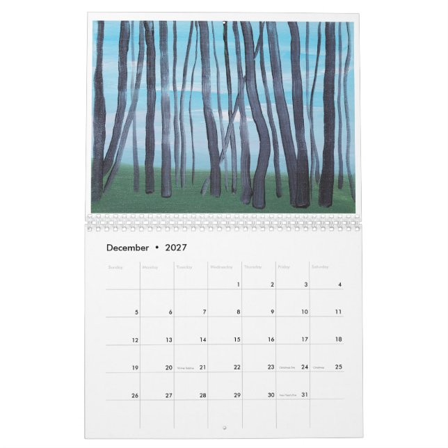 Naturkalender 2023 kalender (Dez 2027)