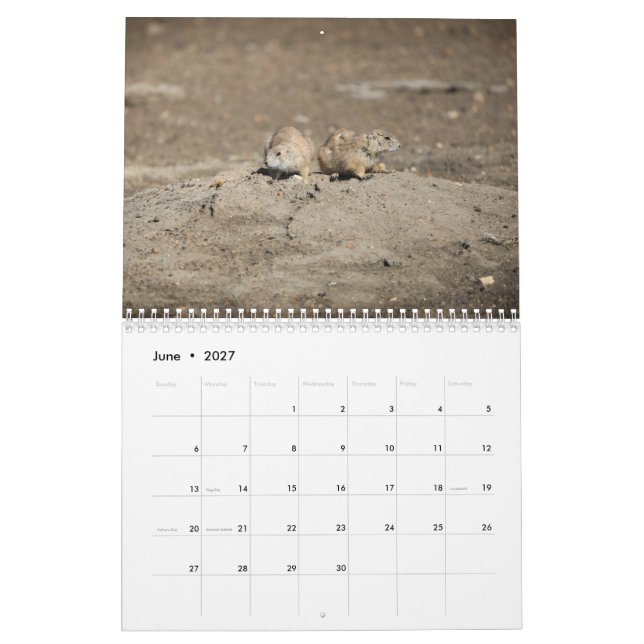 Naturkalender 2024 kalender (Jun 2027)