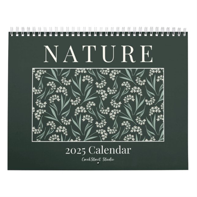 Naturkalender 2025 kalender (Titelbild)
