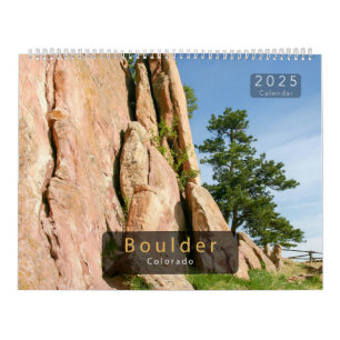Naturkalender Boulder Colorado 2025 Kalender