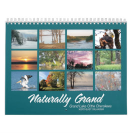 Naturkalender Grand Lake OK Kalender